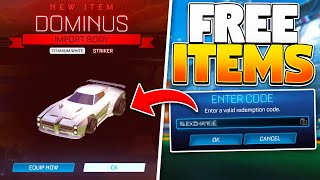 How To Get FREE ITEMS in Rocket League (2021 tutorial)
