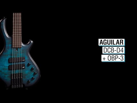 Aguilar DCB-D4 + OBP-3 - Mensinger Cazpar 5a headless 32"