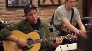 Basement Acoustic I Saw Water (Tigers Jaw Cover)