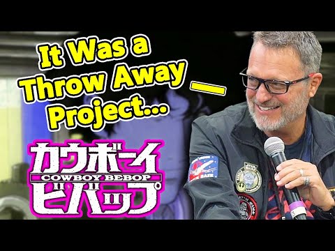 Steve Blum on the Untold Story of Cowboy Bebop's Popularity