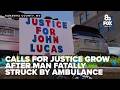 Community demands answers after WV man fatally struck by ambulance