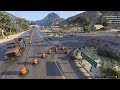 Massive Construction Zone in Blaine County WIP 2
