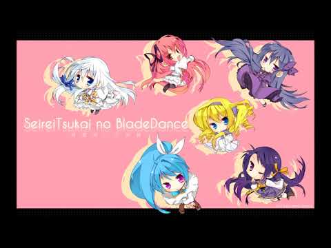 Seirei Tsukai no Blade Dance ED FULL   Ni Sokkususu   Blade Dance 「精霊剣舞祭＜ブレイドダンス＞」