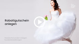 Rabattgutscheine im Fotografenshop anlegen - Shopsystem für Fotografen - Portrai