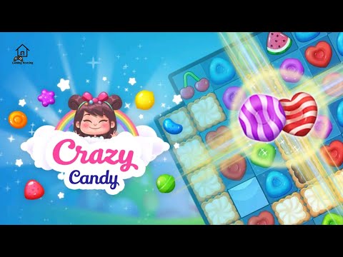 Crazy Candy Gameplay | Best Match 3 Game | Gaming Housing