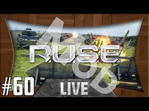 R.U.S.E Live (Mod) // 5er FFA auf neuer Map #60 // (German/Deutsch)
