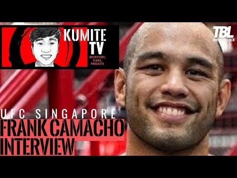 Frank Camacho believes a win over Beneil Dariush will propel him up the ranks