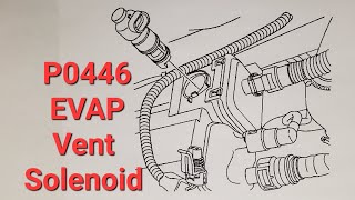 EVAP Vent Valve Solenoid: P0446 Parts cannon series part 4 (04 Saturn Vue Project)