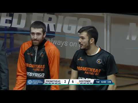 Tough Call 3: Promitheas Patras v Filou Oostende - Semicircle rule