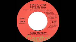 1973 Anne Murray - Send A Little Love My Way