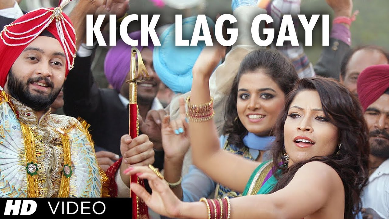 Kick Lag Gayi Lyrics | Bittoo Boss | Master Saleem, Tulsi Kumar | Raghav Sachar