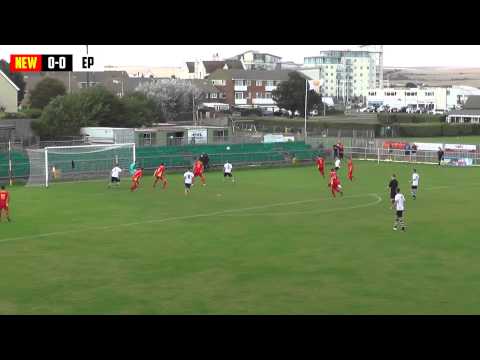 Newhaven FC vs East Preston FC - 23-08-2014