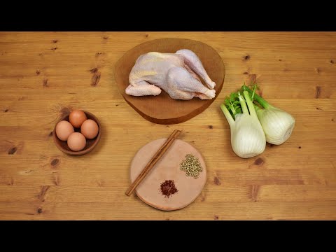 Medieval Soup With Hen and Florence Fennel