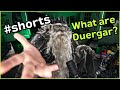 What is a Duergar in D&D?