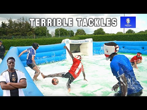 THE TOUGHEST SLIP N SLIDE TOURNAMENT… EURO’S 2024 EDITION 💦🏆