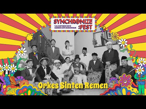 Orkes Sinten Remen LIVE @ Synchronize Fest 2019