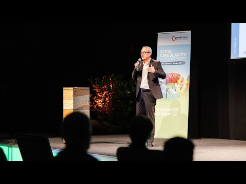 Megatrends Influencing the Global Steel Industry – Steel Circularity Conference 2024