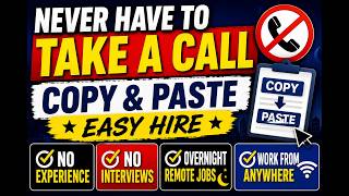 How to Search for Overnight, No-Phone, Part-Time Remote Jobs ( Beginner Friendly )