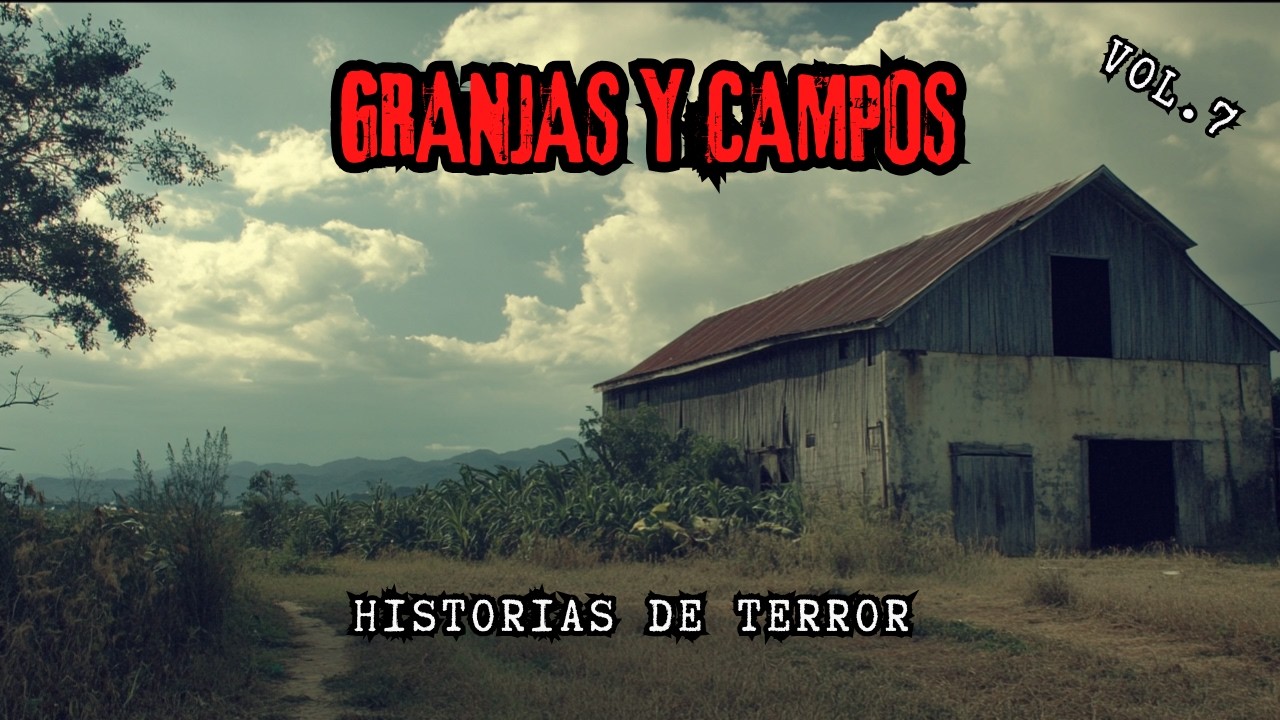 Historias de terror en GRANJAS Y CAMPOS Vol.6/ Relatos de Terror