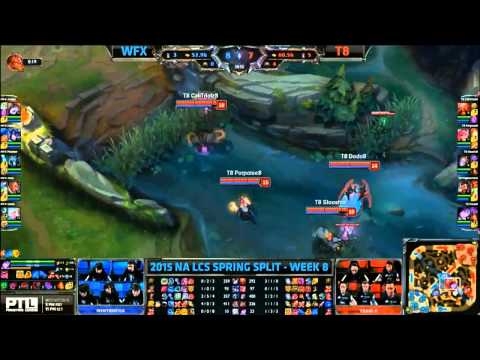 Winterfox vs Team 8 - HIGHLIGHTS - NA LCS Spring 2015 - W8D1 - Season 2015 - League of Legends