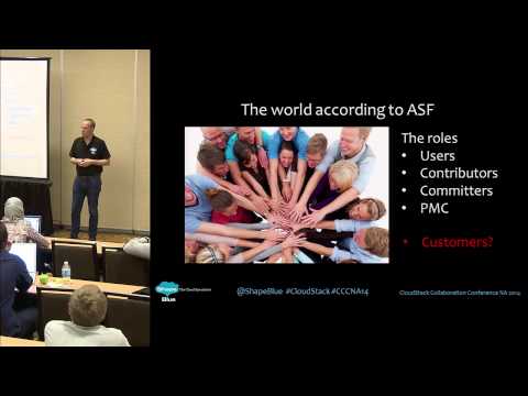 CloudStack, Never Heard of it! - Giles Sirett