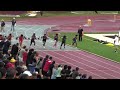 2024 HHSAA Track And Field State Championships Boys 100m Dash
