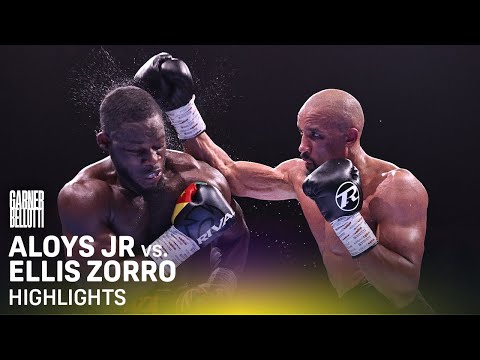 Aloys Jr vs. Ellis Zorro | Fight Highlights