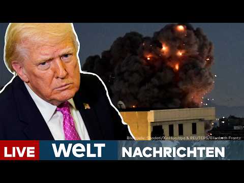 Video Thumbnail: IRAN-KRIEG: Teheran warnt USA vor Bodenoffensive! Trump stellt Mullahs erneut vor Ultimatum! | LIVE