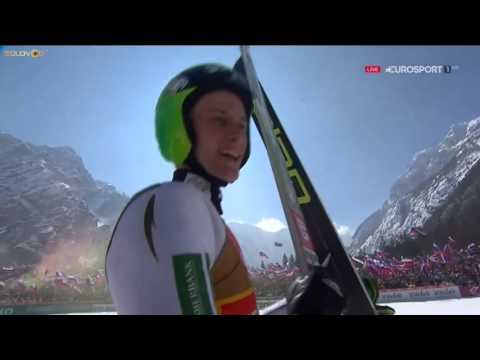 Peter Prevc 241.5m Last jump in season 2015/2016