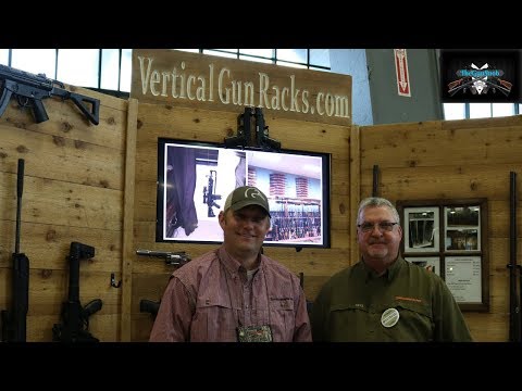 Vertical Gun Racks, A budget friendly wall mount