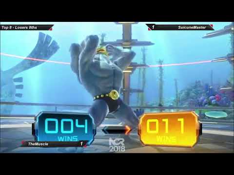 NCR 2018 Losers 8ths: TheMuscle (Machamp) Vs SuicuneMaster (Lucario)