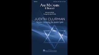 Ani Ma'amin (I Believe) (SATB Choir) - Arranged by - YouTube