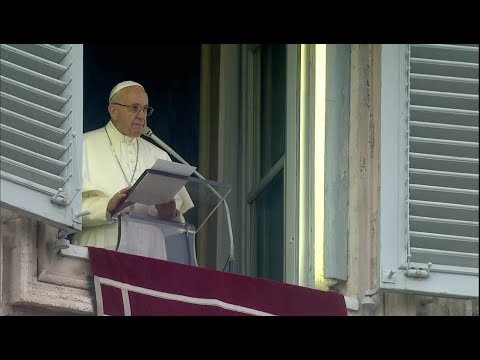 Francisco: Ángelus en la fiesta de Cristo Rey