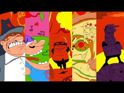 Pizza Tower - Floor 5 (All P Ranks)