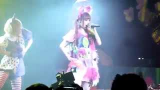 Kyary Pamyu Pamyu speaks to fans "Mi" & "Family Party" Live in Sydney きゃりーぱみゅぱみゅ (み) + ファミリーパーティー