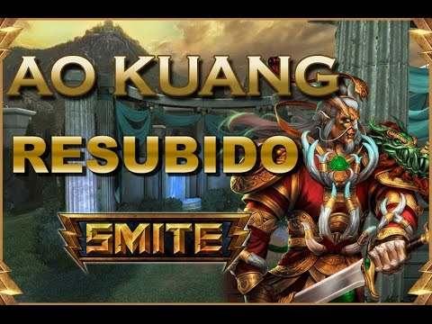 SMITE! AO Kuang, Se cuela un video pero no pasa nada XD! Resubido!