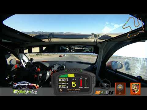 A Lap Around Chuckwalla Valley Raceway CCW 1:55.99 Porsche 718 GT4 Clubsport MR