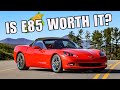 Corvette C6 Lohnt Sich Der Umstieg Auf E85