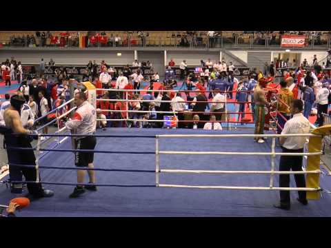 FC 75 kg: José Richard Huerta Cantero ESP - Tomas Laube CZE