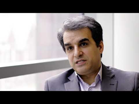 2019 Dean's Alumni Awards — Dr. Mohammad R. Akbari, Emerging Leader Award