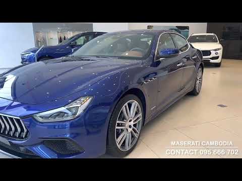 Maserati Ghibli Walkaround Exterior and Interior