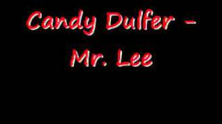 Candy Dulfer - Mr. Lee