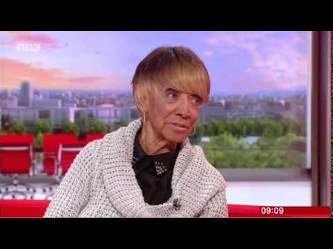 Queen of Swing Norma Miller speaks to Louise Minchin and Bill Turnbull