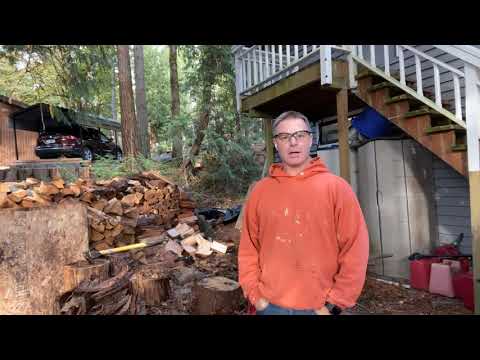 Harbor Freight Electric Log Splitter Hack
