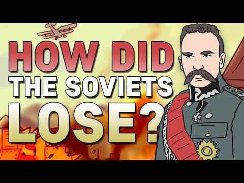 How did the Soviets Lose to Poland? (1919-1921) | Animated History