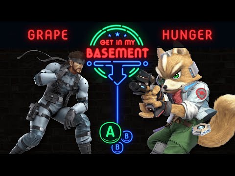 GIMB # 09 | Grape (Snake) vs Hunger (Fox) | Losers Semis | SSBU Ultimate REUPLOAD
