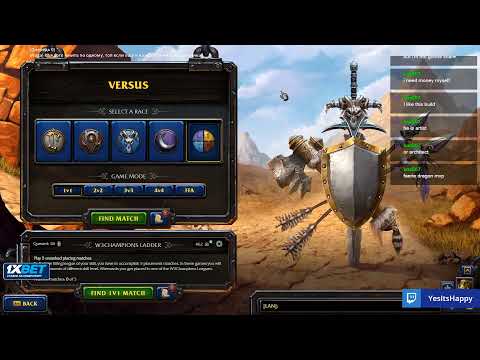 Happy's stream 25th August 2020 Battle.net - w3champions + челленджи Часть 2
