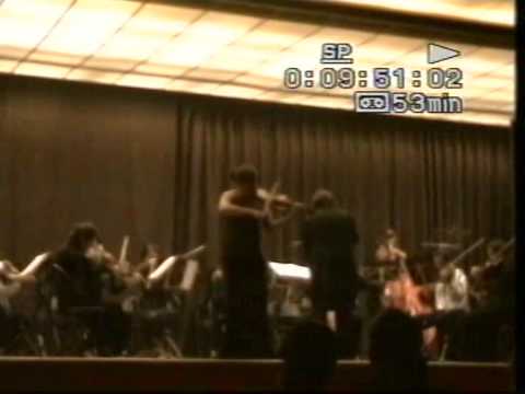 Georgi Zlatev-Cherkin - "Sevdana" for violin