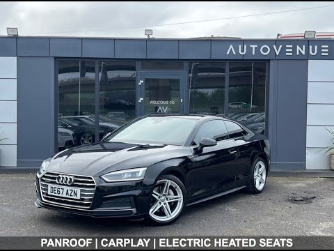 AUDI A5 2.0 TDI S line Coupe 2dr Diesel S Tronic quattro Euro 6 (s/s) (190 ps)