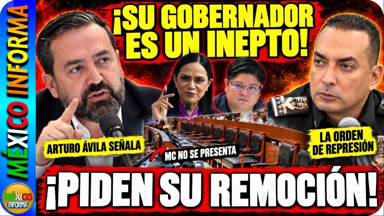 TÓMALA: SE LO DICEN DE FRENTE A MAC. SU GOBERNADOR ES UN INEPTO. NO SE PRESENTAN EN CONGRESO.